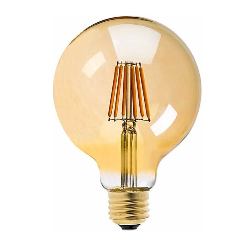 6W LED RUSTİK AMPUL 6W LED RUSTİK AMPUL