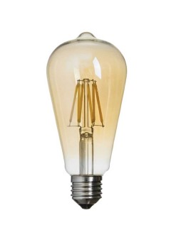 6W LED RUSTİK AMPUL