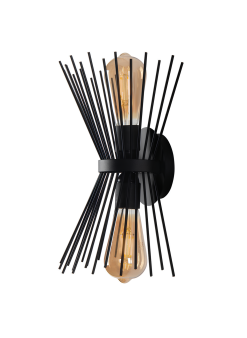 KİRPİ APLİK SİYAH