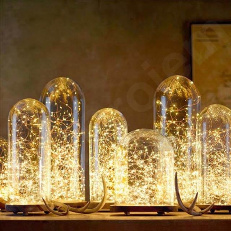 PERİ LED ANİMASYONLU-BEYAZ - MİNİ PİLLİ PERİ LED ANİMASYONLU-BEYAZ - MİNİ PİLLİ