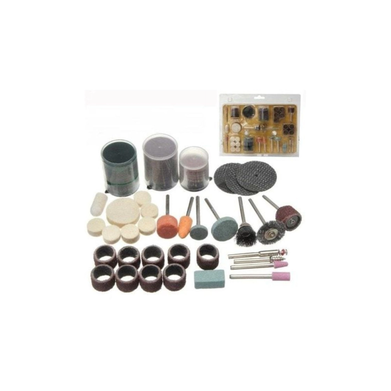 105 Parça Taşlama Zımpara Dremel Gravür Oyma Aksesuar Set 105 Parça Taşlama Zımpara Dremel Gravür Oyma Aksesuar Set
