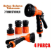 Medalyan Md-708 7 Fonksiyonlu Otomatik Bahçe Sulama Tabancası Set Fıskiye Medalyan Md-708 7 Fonksiyonlu Otomatik Bahçe Sulama Tabancası Set Fıskiye