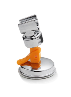 Dayanıklı Banyo Aksesuarları Vakumlu Vantuz Duş Başlığı Tutucu Kafa