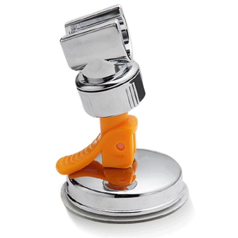 Dayanıklı Banyo Aksesuarları Vakumlu Vantuz Duş Başlığı Tutucu Kafa Dayanıklı Banyo Aksesuarları Vakumlu Vantuz Duş Başlığı Tutucu Kafa