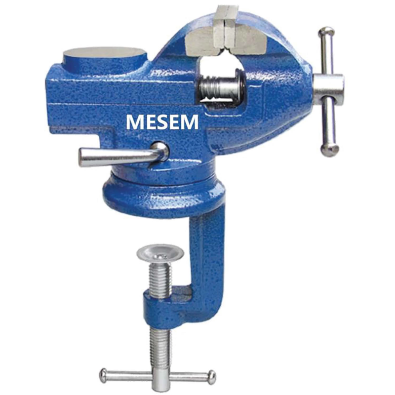 Dönerli Tezgah Ve Masa Mengene Mini 60 Mm Dönerli Tezgah Ve Masa Mengene Mini 60 Mm