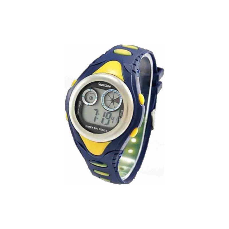 Sarı Lacivert Taraftar Dijital Çocuk Saati Sarı Lacivert Taraftar Dijital Çocuk Saati