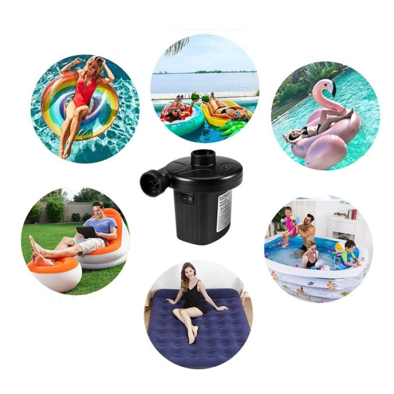 Elektrikli Hava Pompası Şişme Yatak - Lastik - Vakumlu Poşet Hava Kompresörü Elektrikli Hava Pompası Şişme Yatak - Lastik - Vakumlu Poşet Hava Kompresörü