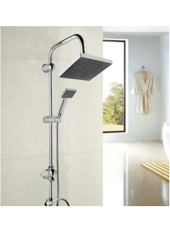 Fonksiyonel Duş Robotu Tepe Duş Seti Duş Başlığı Sistemi Seti Yağmurlama Duş Robotu