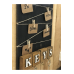 Dekoratif Home Keys Ahşap Resimlik Ve Notluk (kahverengi) Dekoratif Home Keys Ahşap Resimlik Ve Notluk (kahverengi)