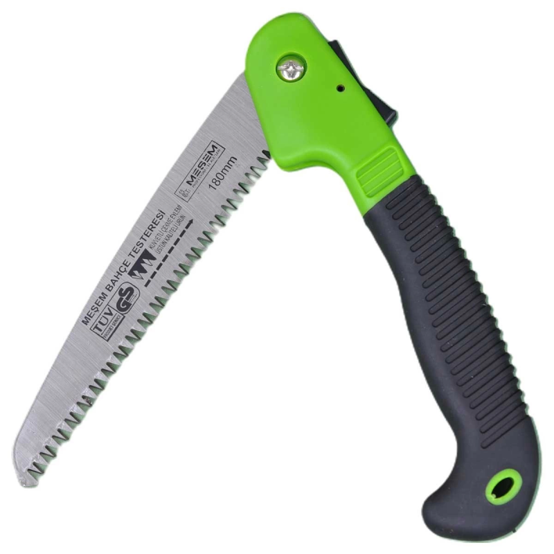 180 Mm Katlanır Bıçaklı Bıçkı İnce Diş Bahçe Budama Testeresi 180 Mm Katlanır Bıçaklı Bıçkı İnce Diş Bahçe Budama Testeresi