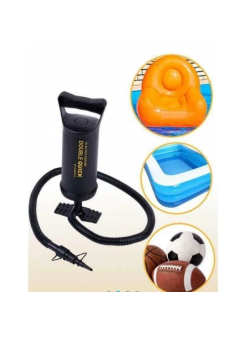 Portatif İki Yönlü Pompa - El Pompası - Şişirme Boşaltama Pompası