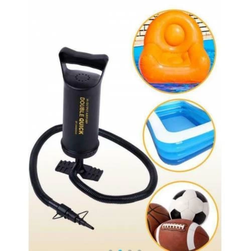 Portatif İki Yönlü Pompa - El Pompası - Şişirme Boşaltama Pompası Portatif İki Yönlü Pompa - El Pompası - Şişirme Boşaltama Pompası