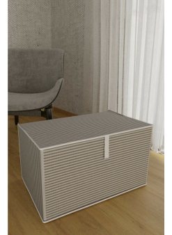 Baza Altı Boy Çok Amaçlı Düzenleyici Kutu Organizer Cırt Cırtlı Hurç 19cm X 40cm X 50cm (1 Adet)