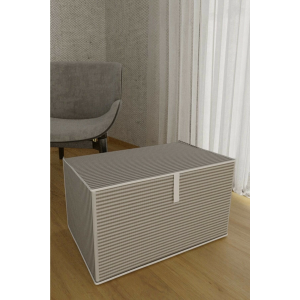 Baza Altı Boy Çok Amaçlı Düzenleyici Kutu Organizer Cırt Cırtlı Hurç 19cm X 40cm X 50cm (1 Adet)