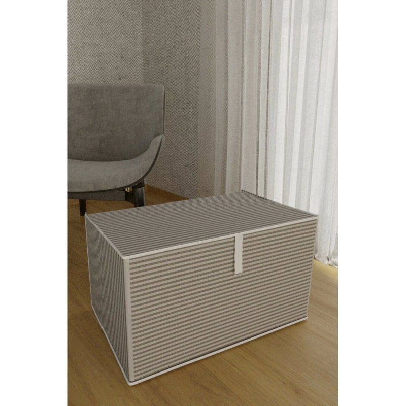 Baza Altı Boy Çok Amaçlı Düzenleyici Kutu Organizer Cırt Cırtlı Hurç 19cm X 40cm X 50cm (1 Adet) Baza Altı Boy Çok Amaçlı Düzenleyici Kutu Organizer Cırt Cırtlı Hurç 19cm X 40cm X 50cm (1 Adet)