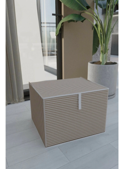 Çok Amaçlı Düzenleyici Kutu Organizer Cırt Cırtlı Hurç Maxi Boy 30cm X 40cm X 50cm (1 Adet) 7644