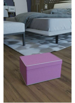 Baza Altı Boy Çok Amaçlı Düzenleyici Kutu Organizer Cırt Cırtlı Hurç 19cm X 40cm X 50cm (10 Adet)