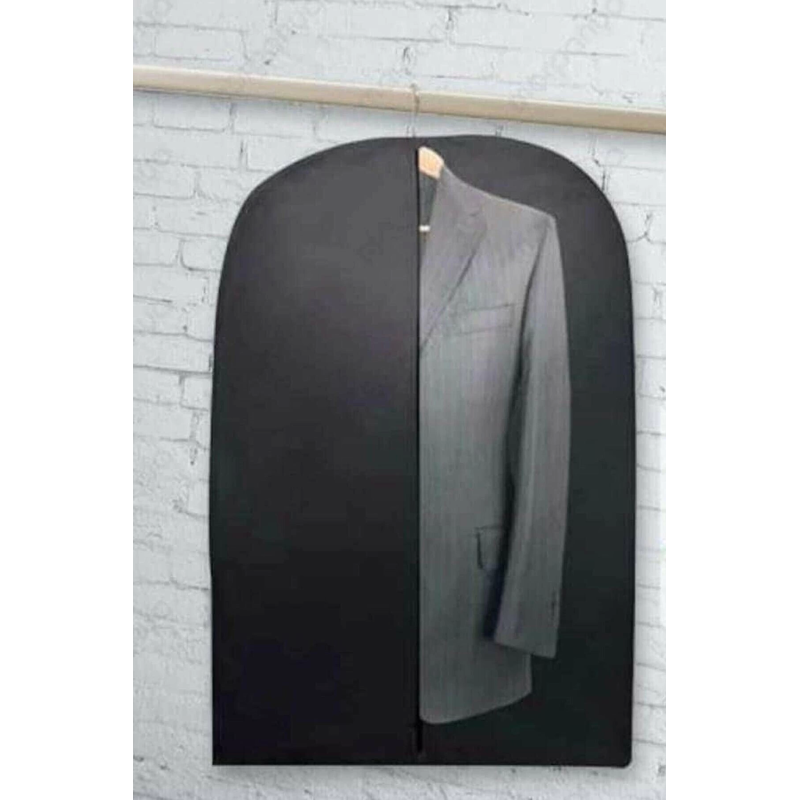 6 Adet Kullanışlı Takım Elbise Kılıfı 100x63 Cm 0096 6 Adet Kullanışlı Takım Elbise Kılıfı 100x63 Cm 0096