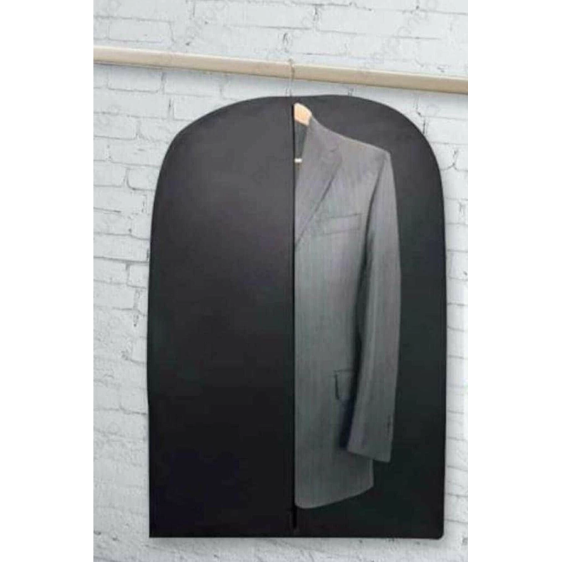 2 Adet Kullanışlı Takım Elbise Kılıfı 100x63 Cm 0096 2 Adet Kullanışlı Takım Elbise Kılıfı 100x63 Cm 0096