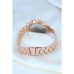 Clariss Trend Rose Metal Kordonlu Zirkon Taş Kaplama Renkli Taşlı Kasa Tasarımlı Lüx Kadın Kol Saati Clariss Trend Rose Metal Kordonlu Zirkon Taş Kaplama Renkli Taşlı Kasa Tasarımlı Lüx Kadın Kol Saati