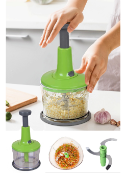 Basmalı Çelik Bıçaklı El Rondosu