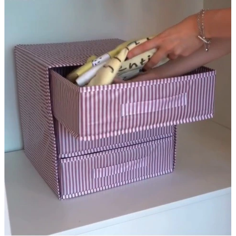 3 Bölmeli Çekmece , Çok Amaçlı Organizer - Çorap Çamaşır Organizer - Masa Üstü Düzenleyici 3 Bölmeli Çekmece , Çok Amaçlı Organizer - Çorap Çamaşır Organizer - Masa Üstü Düzenleyici