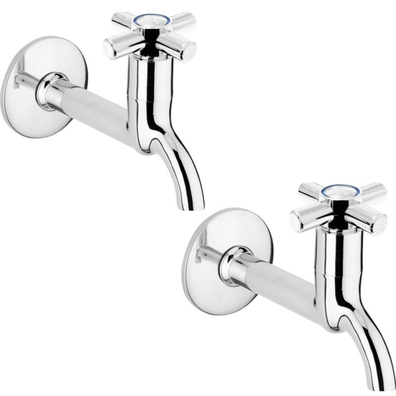 2li Artı Aç Kapa 4 Kollu Krom Çevirveli Musluk Duvardan Tek Girişli 2li Artı Aç Kapa 4 Kollu Krom Çevirveli Musluk Duvardan Tek Girişli