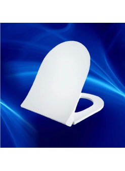 Gala Slim Model Yavaş Kapanan Amortisörlü Klozet Kapağı Ultra İnce Tasarım