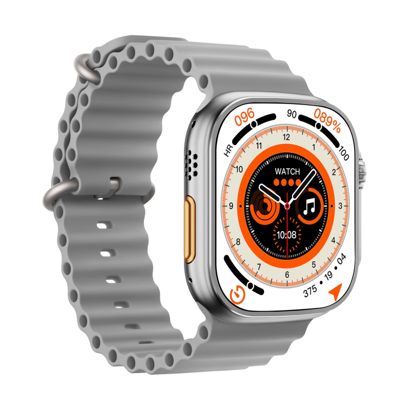 Ws28 Ultra 49mm Siri Tansiyon Ateş Nabız Ölçer Akıllı Saat Ws28 Ultra 49mm Siri Tansiyon Ateş Nabız Ölçer Akıllı Saat