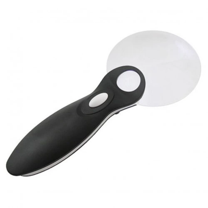 - Kontrolü Için 10x 20x,2led Işıklı El Büyüteç - Kontrolü Için 10x 20x,2led Işıklı El Büyüteç