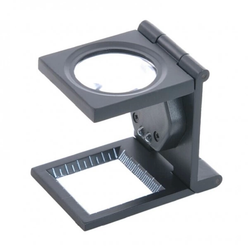 -25x25 Mm Full Çelik Kaplı Katlamalı Büyüteç Th-9005b -25x25 Mm Full Çelik Kaplı Katlamalı Büyüteç Th-9005b