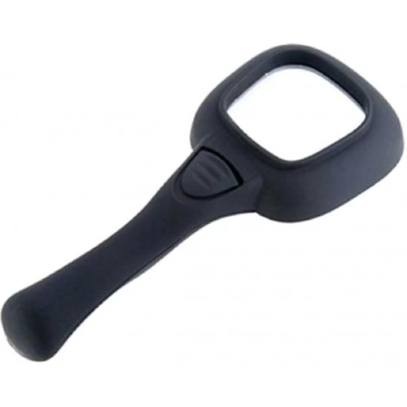 -6 Ledli Ve Mor Işıklı Büyüteç 60mm -6 Ledli Ve Mor Işıklı Büyüteç 60mm