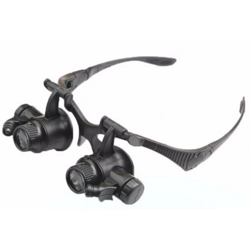 -gözlük Modeli 10x 15x 20x 25x Lens,2led Işıklı,büyüteç -gözlük Modeli 10x 15x 20x 25x Lens,2led Işıklı,büyüteç