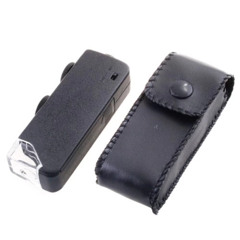 -mini 60x 100x Zoom Lens Odak Takı Led Cep Mikroskop Büyüteç -mini 60x 100x Zoom Lens Odak Takı Led Cep Mikroskop Büyüteç