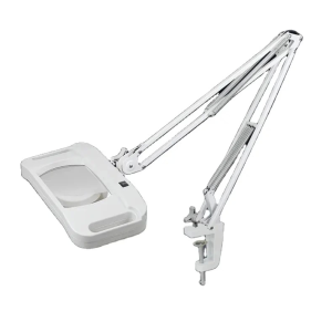 -10x Led Akrobat Büyüteç 2x15w 170x113 Mm 10 Diopter Mercek Lt-86g