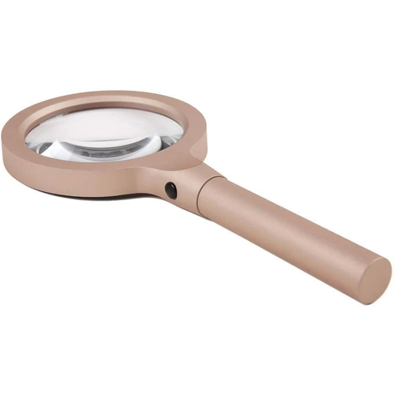 -12 Led Işıklı 10x Büyüteç ,yaşlılar Ve Çocuklar Için Okuma Saplı Metal Büyüteç 8013 -12 Led Işıklı 10x Büyüteç ,yaşlılar Ve Çocuklar Için Okuma Saplı Metal Büyüteç 8013