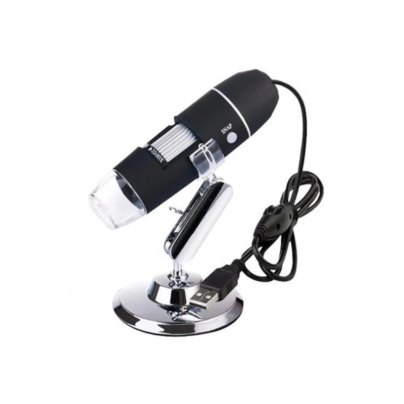 -1600x Usb Dijital Mikroskop Kamera Endoskop 8led Büyüteç Metal Standı -1600x Usb Dijital Mikroskop Kamera Endoskop 8led Büyüteç Metal Standı