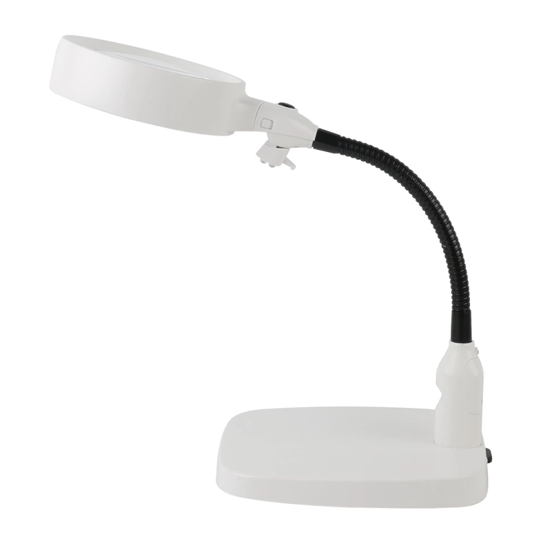 -masaüstü 10x Led Işıklı Büyüteç Okuma El Sanatları Onarım Büyüteç 7765 -masaüstü 10x Led Işıklı Büyüteç Okuma El Sanatları Onarım Büyüteç 7765