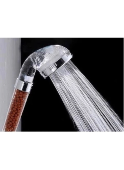 Banyo Duş Başlığı Su Tasarruflu Duş Fıskiyesi 2 Fonksiyonlu