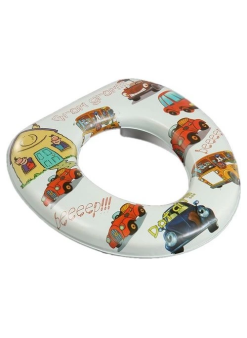 Baby Kids Çocuk-bebek Pratik Yumuşak Süngerli Desenli Klozet Adaptörü