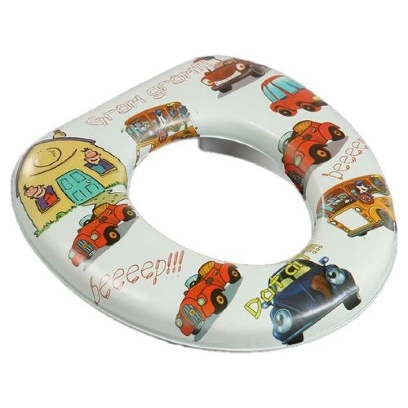 Baby Kids Çocuk-bebek Pratik Yumuşak Süngerli Desenli Klozet Adaptörü Baby Kids Çocuk-bebek Pratik Yumuşak Süngerli Desenli Klozet Adaptörü