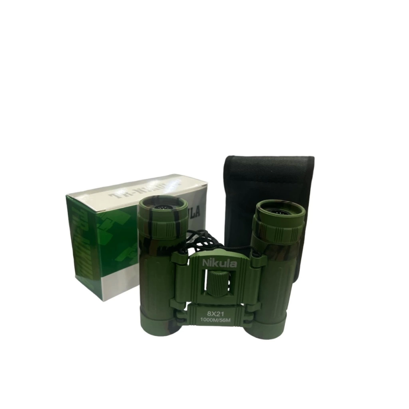 8x21 Dürbün Kamuflaj Av Dürbünü 56m/1000m Kauçuk Kaplama 8x21 Dürbün Kamuflaj Av Dürbünü 56m/1000m Kauçuk Kaplama