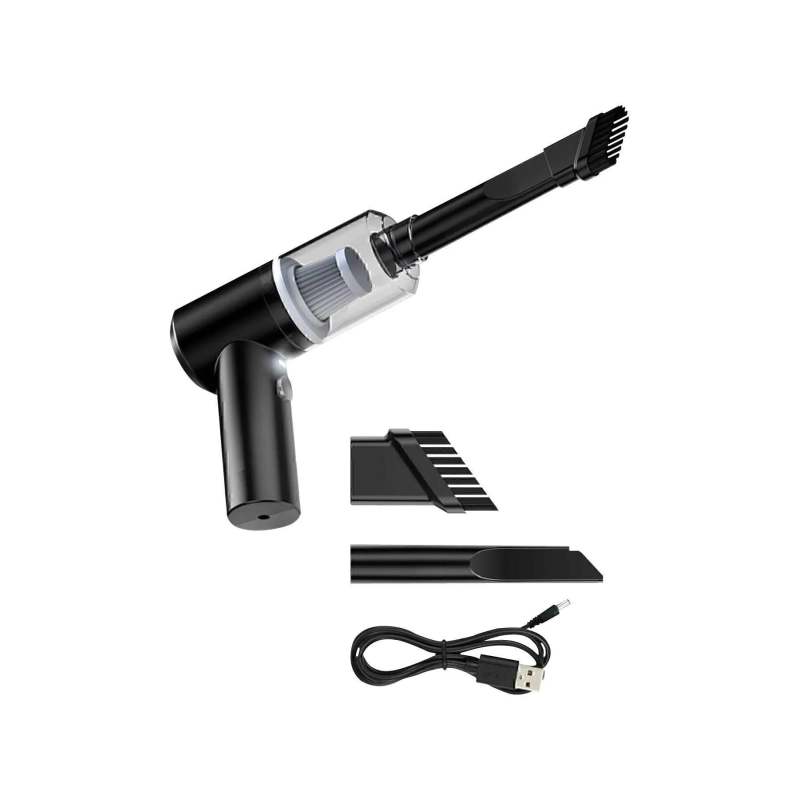 Mini Vakumlu Araç Süpürgesi El Süpürgesi Şarjlı Çok Fonksiyonlu Ev Aleti Mini Vakumlu Araç Süpürgesi El Süpürgesi Şarjlı Çok Fonksiyonlu Ev Aleti