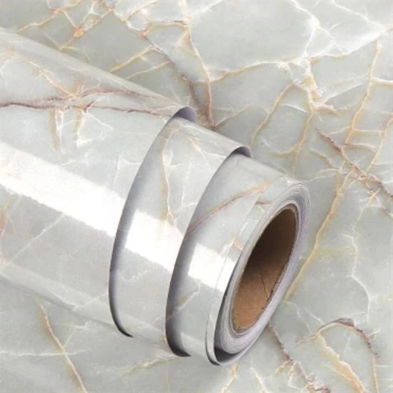 5mt X 60 Cm Mermer Desenli Masa Tezgah Mutfak Su Geçirmez Yapışkanlı Folyo Sticker 5mt X 60 Cm Mermer Desenli Masa Tezgah Mutfak Su Geçirmez Yapışkanlı Folyo Sticker