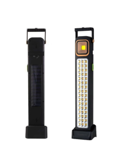 5 Fonksiyonlu Güneş Enerjisi İle Şarj Olabilen 48 Ledli Işıldak,aydınlatma Pr-3838