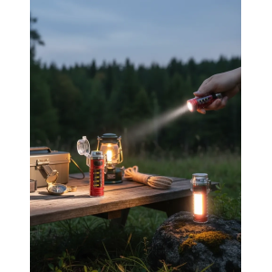 Çok Fonksiyonlu Elektrikli Çakmak El Feneri Özellikli