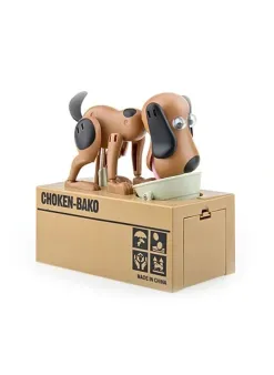 Para Yiyen Köpek Kumbara