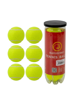 6’lı Tenis Topları Seti Spor Ve Eğlence İçin İdeal Performans