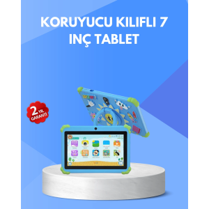 7 İnç Android Tablet Wifi Bluetooth Ve Çift Kamera Destekli