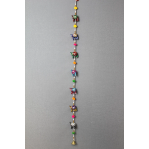 7'li Asmalı Aynalı Fil Ksk3113